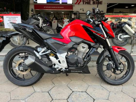 HONDA CB 300F TWISTER ABS HONDA CB 300F TWISTER ABS